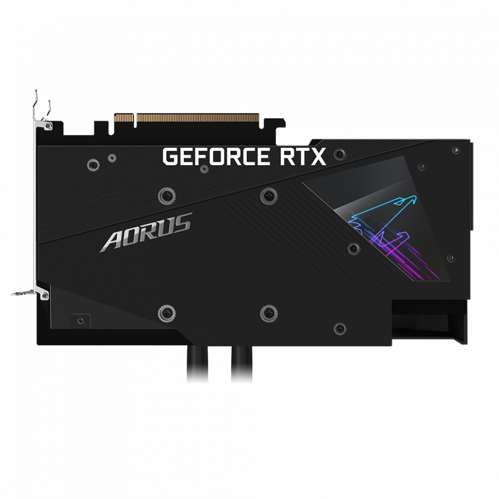Видеокарта GIGABYTE (GV-N3080AORUSX W-10GD) GeForce RTX 3080 10GB AORUS XTREME WATERFORCE 10G