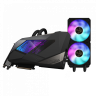 Видеокарта GIGABYTE (GV-N3080AORUSX W-10GD) GeForce RTX 3080 10GB AORUS XTREME WATERFORCE 10G