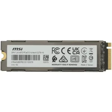 Твердотельный накопитель MSI 2000 Gb SPATIUM M570 S78-440Q560-P83 PCIE 5.0