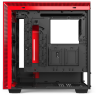 Компьютерный корпус NZXT H710 Black/Red CA-H710B-BR