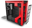 Компьютерный корпус NZXT H710 Black/Red CA-H710B-BR