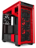 Компьютерный корпус NZXT H710 Black/Red CA-H710B-BR