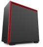 Компьютерный корпус NZXT H710 Black/Red CA-H710B-BR
