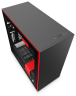 Компьютерный корпус NZXT H710 Black/Red CA-H710B-BR