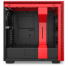 Компьютерный корпус NZXT H710 Black/Red CA-H710B-BR