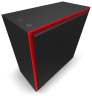 Компьютерный корпус NZXT H710 Black/Red CA-H710B-BR