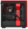 Компьютерный корпус NZXT H710 Black/Red CA-H710B-BR