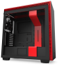 Компьютерный корпус NZXT H710 Black/Red CA-H710B-BR