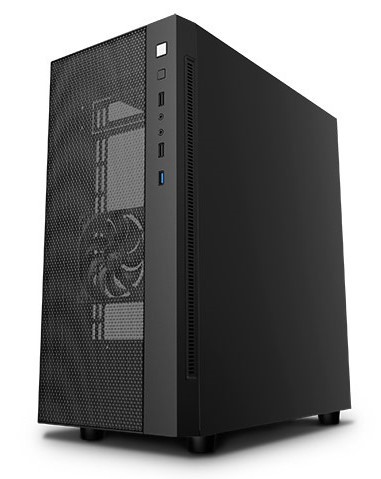 Компьютерный корпус Deepcool MATREXX 55 MESH Black 2F