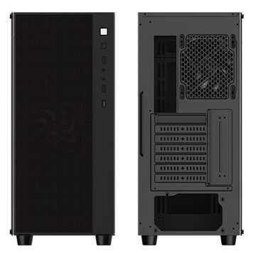 Компьютерный корпус Deepcool MATREXX 55 MESH Black 2F