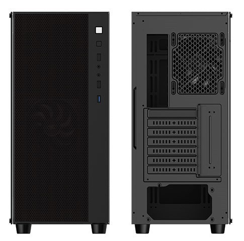 Компьютерный корпус Deepcool MATREXX 55 MESH Black 2F