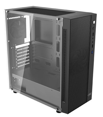 Компьютерный корпус Deepcool MATREXX 55 MESH Black 2F
