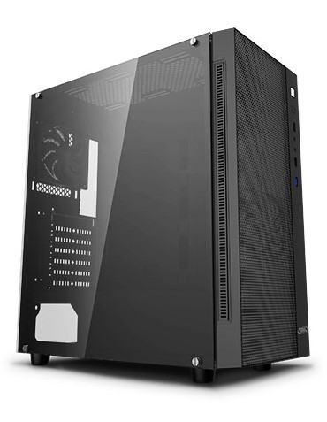 Компьютерный корпус Deepcool MATREXX 55 MESH Black 2F