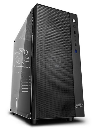 Компьютерный корпус Deepcool MATREXX 55 MESH Black 2F