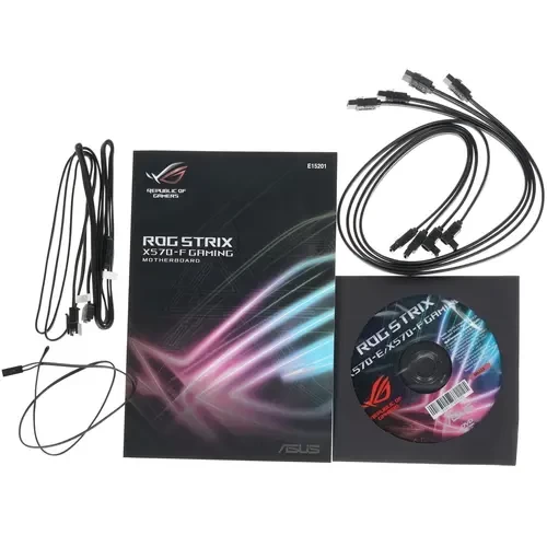 Материнская плата ASUS ROG STRIX X570-F GAMING