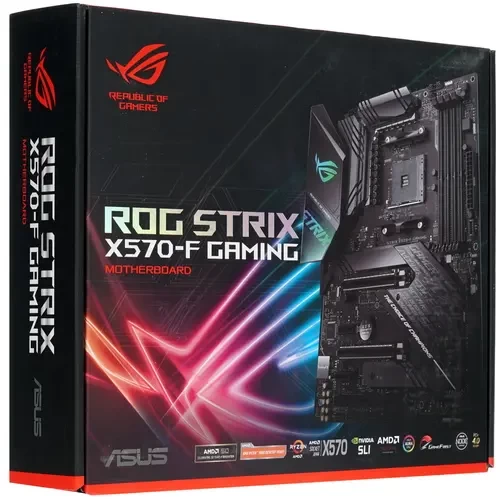 Материнская плата ASUS ROG STRIX X570-F GAMING