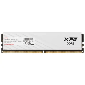 Оперативная память 16 Gb 5600 MHz ADATA XPG LANCER Blade White (AX5U5600C4616G-SLABWH)