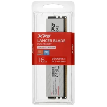 Оперативная память 16 Gb 5600 MHz ADATA XPG LANCER Blade White (AX5U5600C4616G-SLABWH)