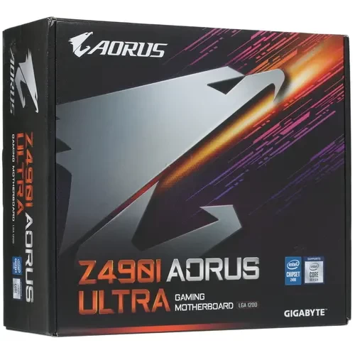 Материнская плата GIGABYTE Z490I AORUS ULTRA