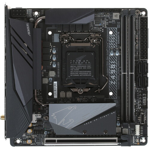 Материнская плата GIGABYTE Z490I AORUS ULTRA
