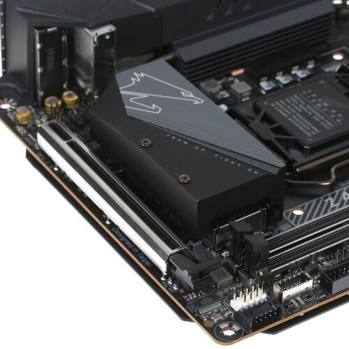 Материнская плата GIGABYTE Z490I AORUS ULTRA