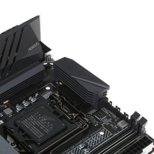 Материнская плата GIGABYTE Z490I AORUS ULTRA