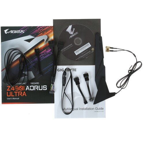Материнская плата GIGABYTE Z490I AORUS ULTRA
