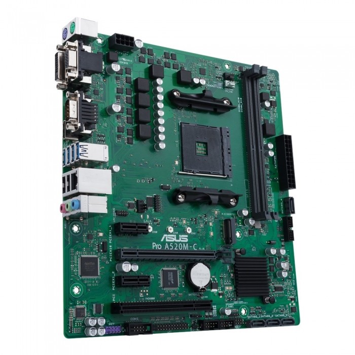 Материнская плата ASUS PRO A520M-C/CSM