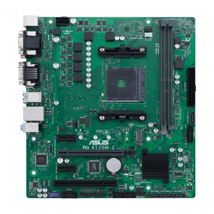 Материнская плата ASUS PRO A520M-C/CSM