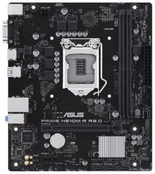 Материнская плата ASUS PRIME H510M-R R2.0-SI (90MB1EX0-M0ECY0)