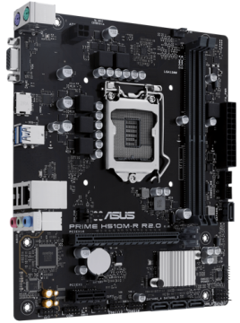 Материнская плата ASUS PRIME H510M-R R2.0-SI (90MB1EX0-M0ECY0)