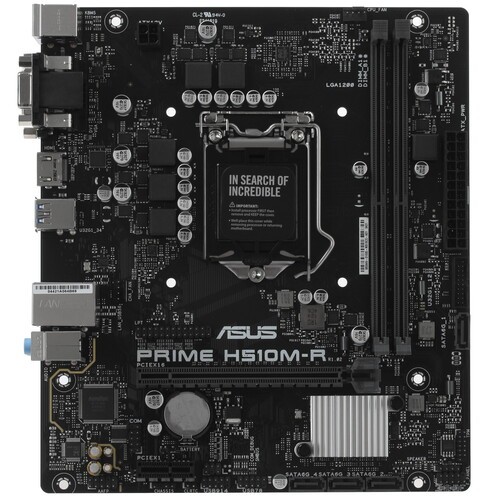 Материнская плата ASUS PRIME H510M-R R2.0-SI 90MB1EX0-M0ECY0