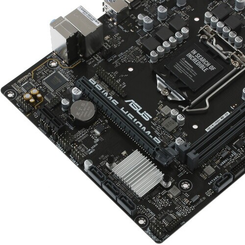 Материнская плата ASUS PRIME H510M-R R2.0-SI 90MB1EX0-M0ECY0