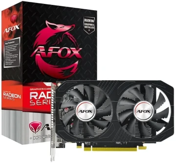 Видеокарта AFox (AFRX550-2048D5H4-V6) Radeon RX 550 2GB Dual FAN