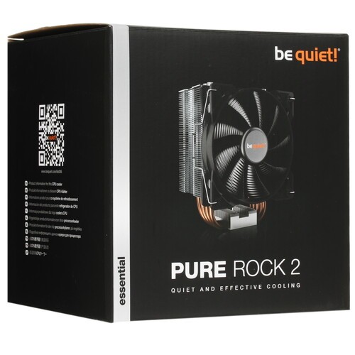 Кулер для процессора Be Quiet! PURE ROCK 2 BK006