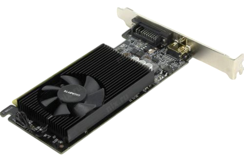 Видеокарта Gigabyte (GV-N730D5-2GL) GeForce GT 730 LP 2GB