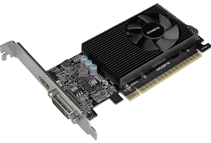 Видеокарта Gigabyte (GV-N730D5-2GL) GeForce GT 730 LP 2GB