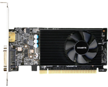Видеокарта Gigabyte (GV-N730D5-2GL) GeForce GT 730 LP 2GB