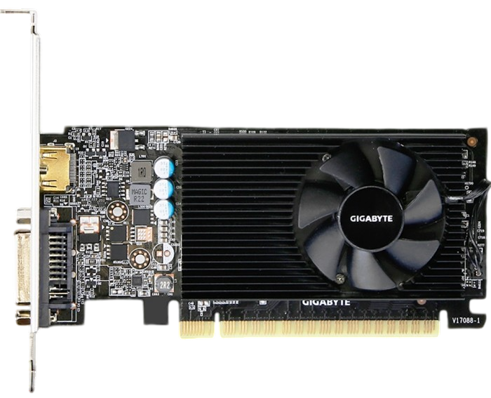 Видеокарта Gigabyte (GV-N730D5-2GL) GeForce GT 730 LP 2GB