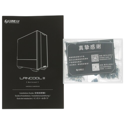 Компьютерный корпус Lian Li LANCOOL III TG Black (G99.LAN3X.10R)