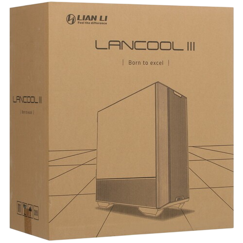 Компьютерный корпус Lian Li LANCOOL III TG Black (G99.LAN3X.10R)