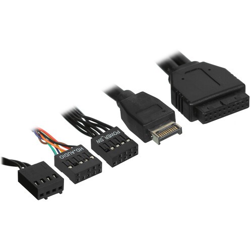 Компьютерный корпус Lian Li LANCOOL III TG Black G99.LAN3X.10R