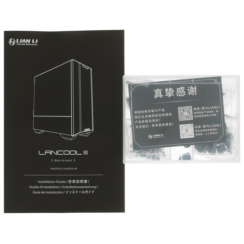 Компьютерный корпус Lian Li LANCOOL III TG Black G99.LAN3X.10R