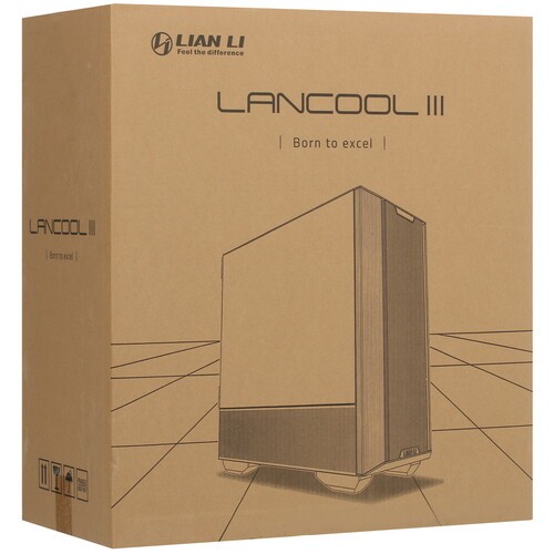 Компьютерный корпус Lian Li LANCOOL III TG Black G99.LAN3X.10R