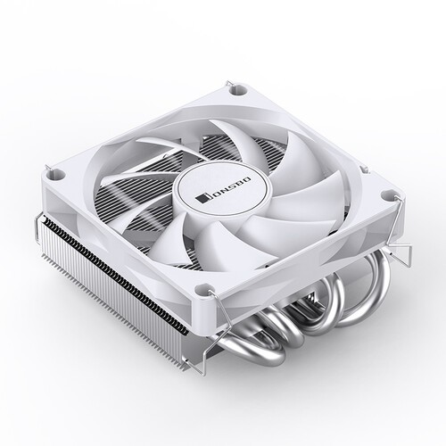 Кулер для процессора JONSBO HP-400S White PWM