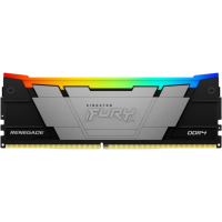 Оперативная память 8 Gb 3200 MHz Kingston FURY Renegade RGB Black (KF432C16RB2A/8)