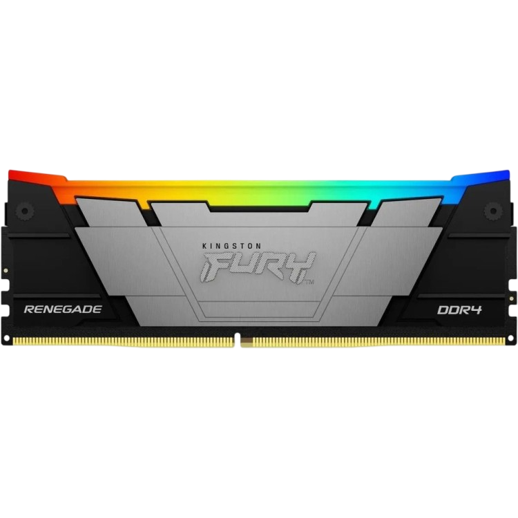 Оперативная память 8 Gb 3200 MHz Kingston FURY Renegade RGB Black (KF432C16RB2A/8)