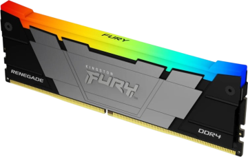 Оперативная память 8 Gb 3200 MHz Kingston FURY Renegade RGB Black (KF432C16RB2A/8)