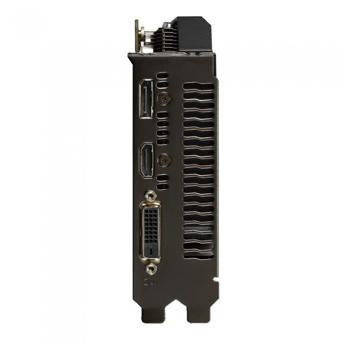 Видеокарта ASUS (DUAL-GTX1660S-O6G-MINI) GeForce GTX1660 Super 6Gb DUAL MINI OC