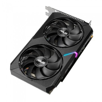 Видеокарта ASUS (DUAL-GTX1660S-O6G-MINI) GeForce GTX1660 Super 6Gb DUAL MINI OC